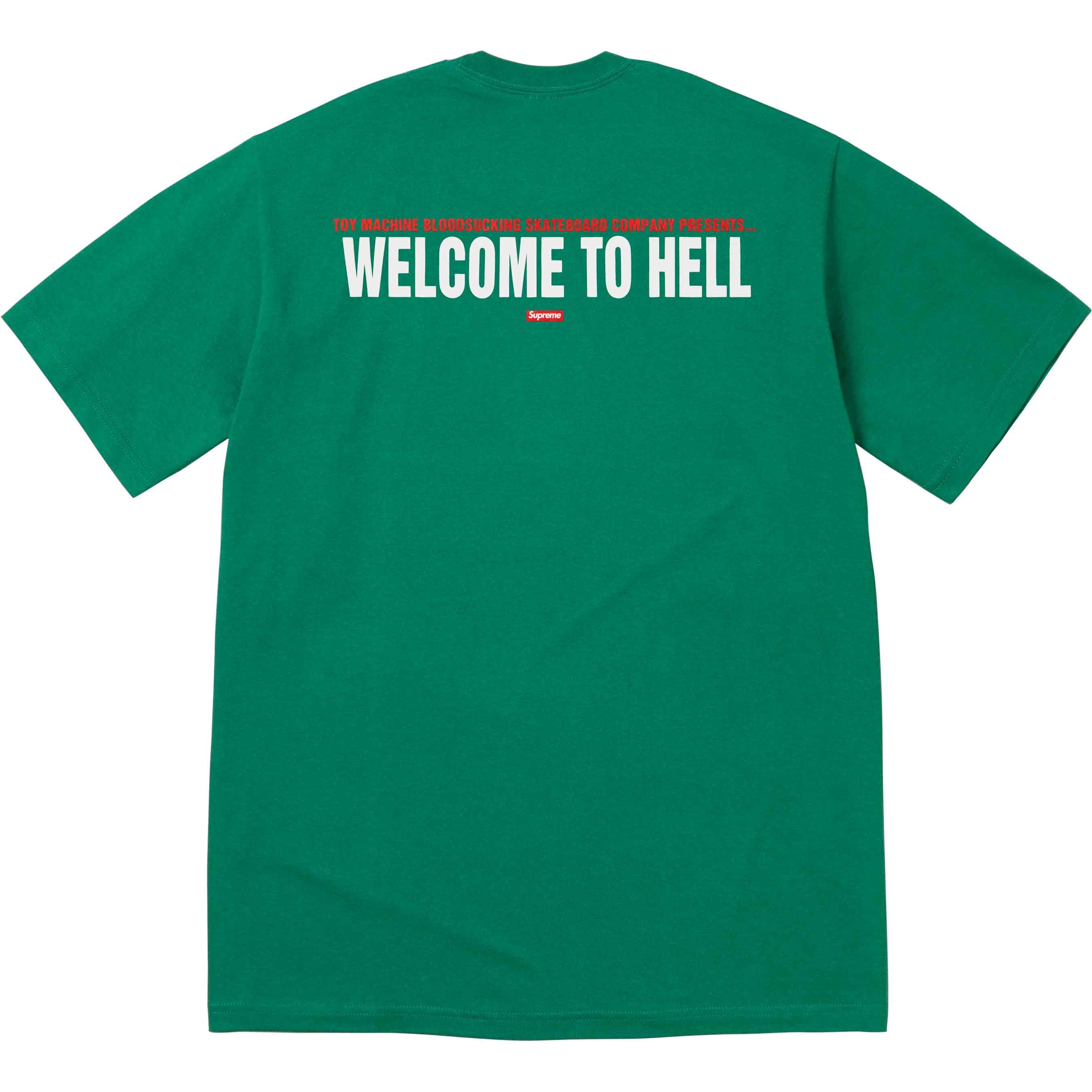 Supreme/Toy Machine Welcome To Hell Tee view 13